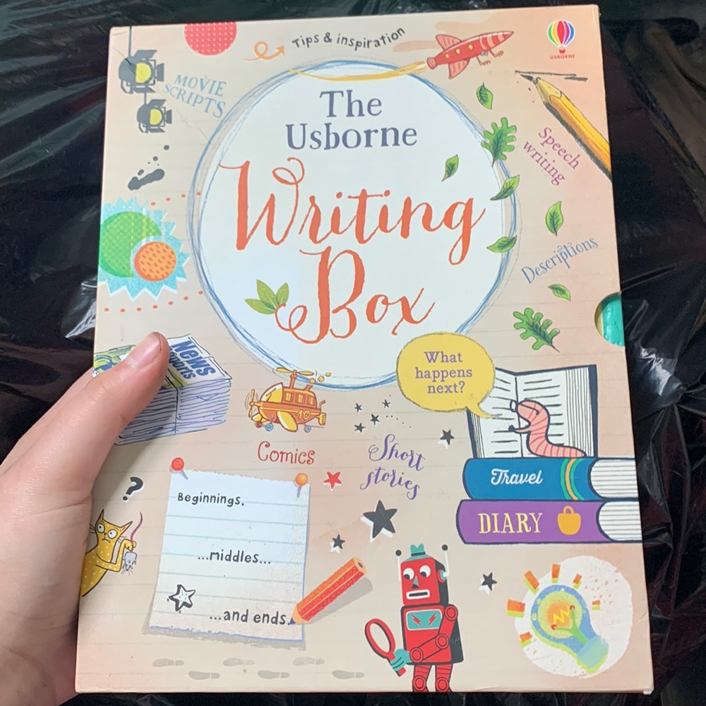 Anybody into writing? Or have any kids that are? Well then this would be for you